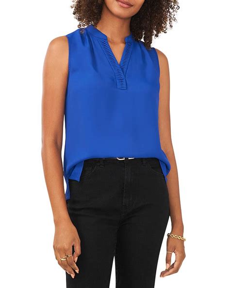 brands equivalent to michael kors|vince Camuto sleeveless tops.